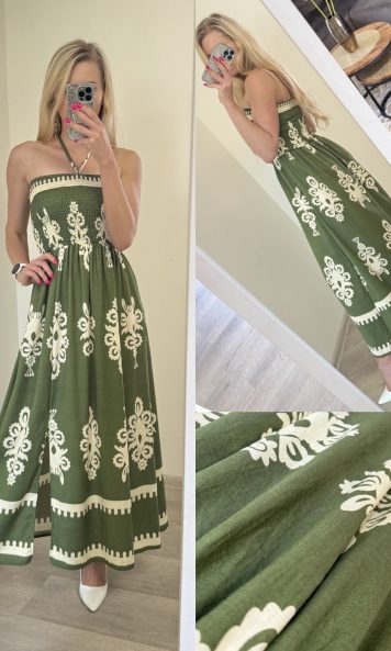 Sukienka maxi