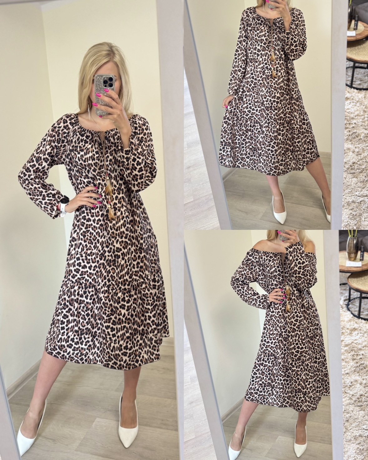 Sukienka w modne wzory - obrazek 3