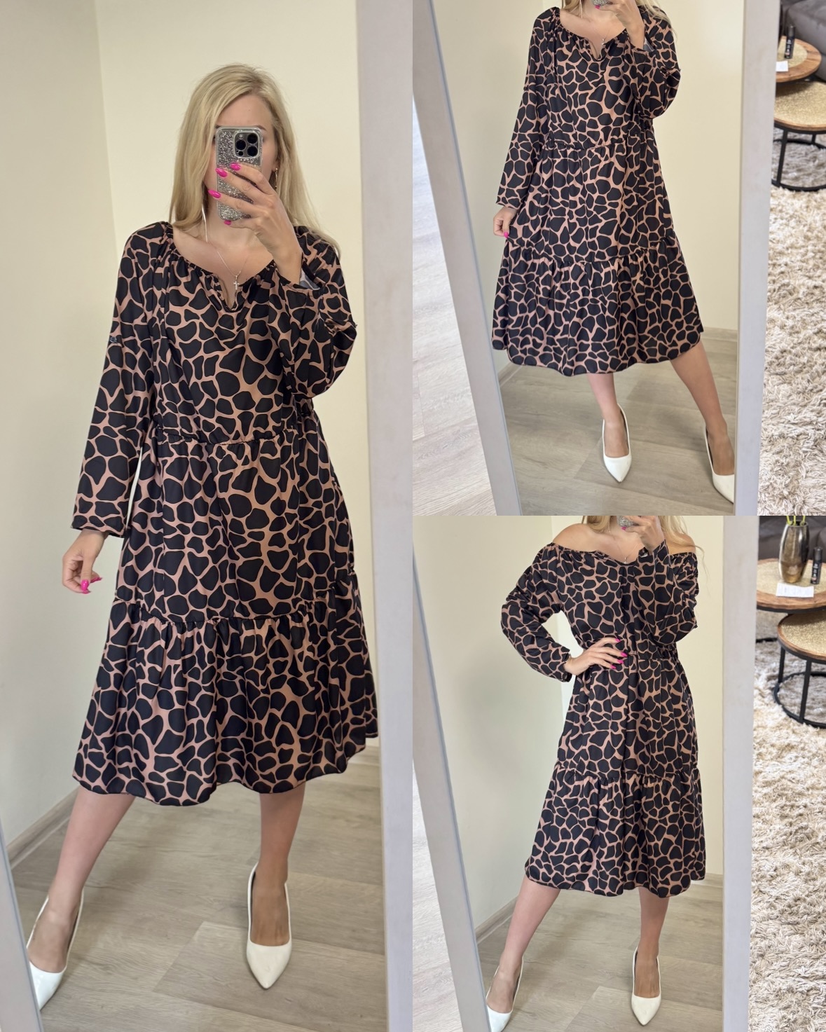 Sukienka w modne wzory - obrazek 6