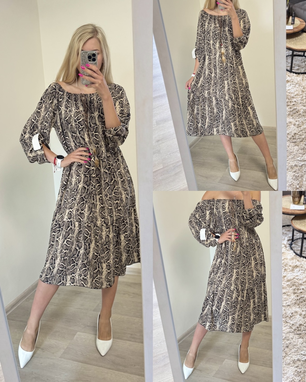 Sukienka w modne wzory - obrazek 7