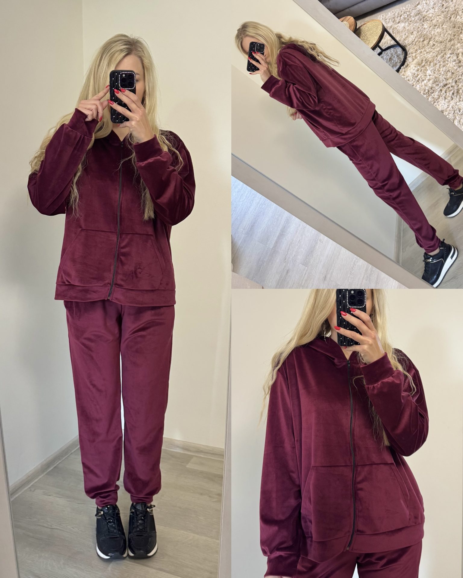 Dres welurowy 5XL/6XL - obrazek 8