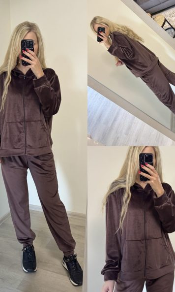 Dres welurowy 5XL/6XL