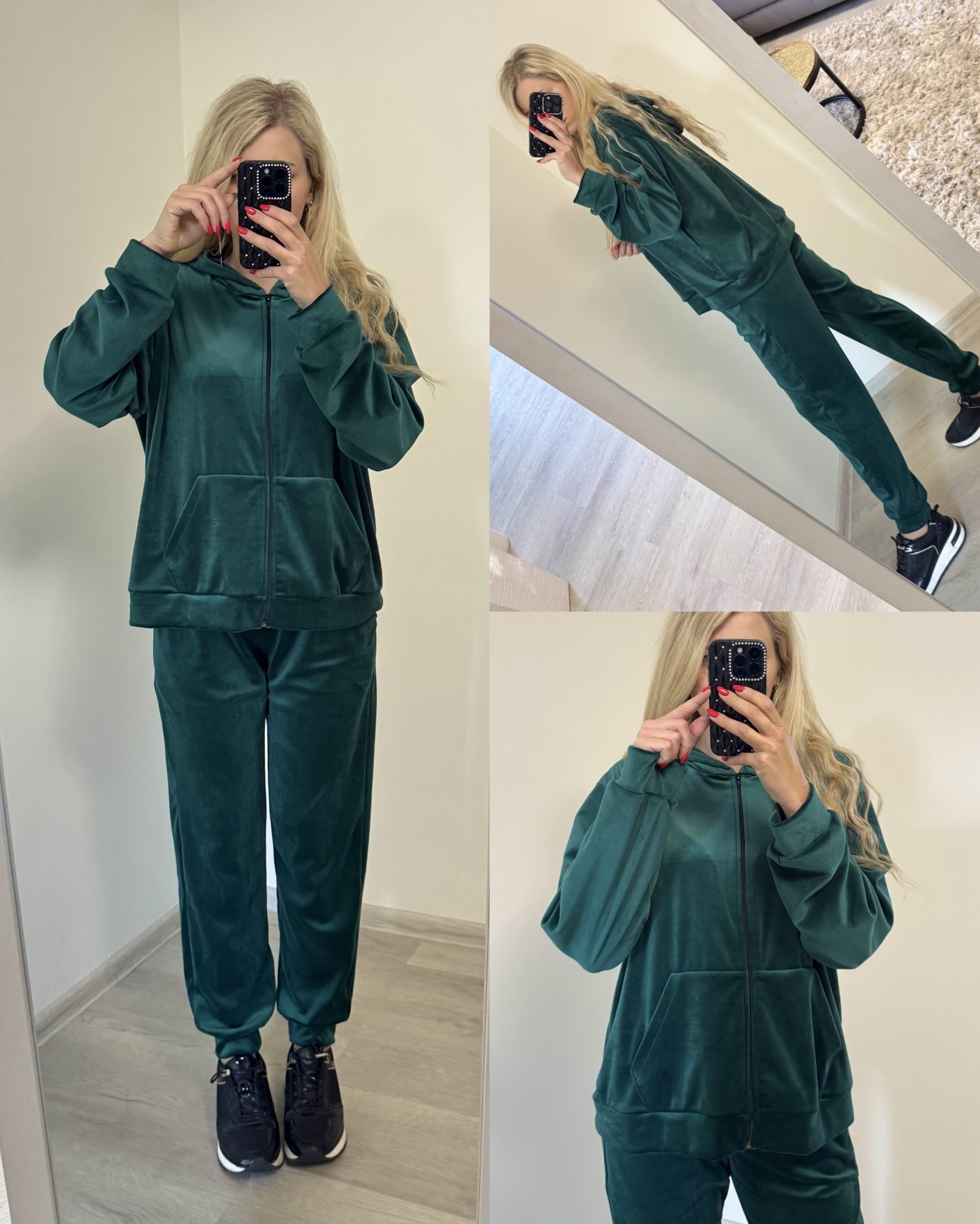 Dres welurowy 5XL/6XL - obrazek 5