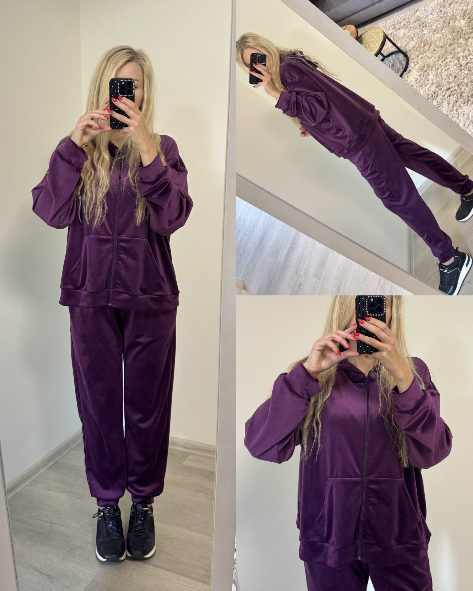 Dres welurowy 5XL/6XL - obrazek 4