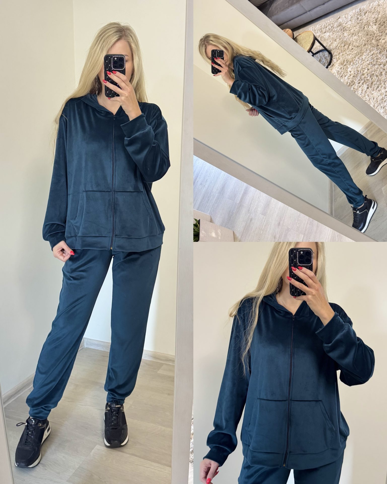 Dres welurowy 5XL/6XL - obrazek 3