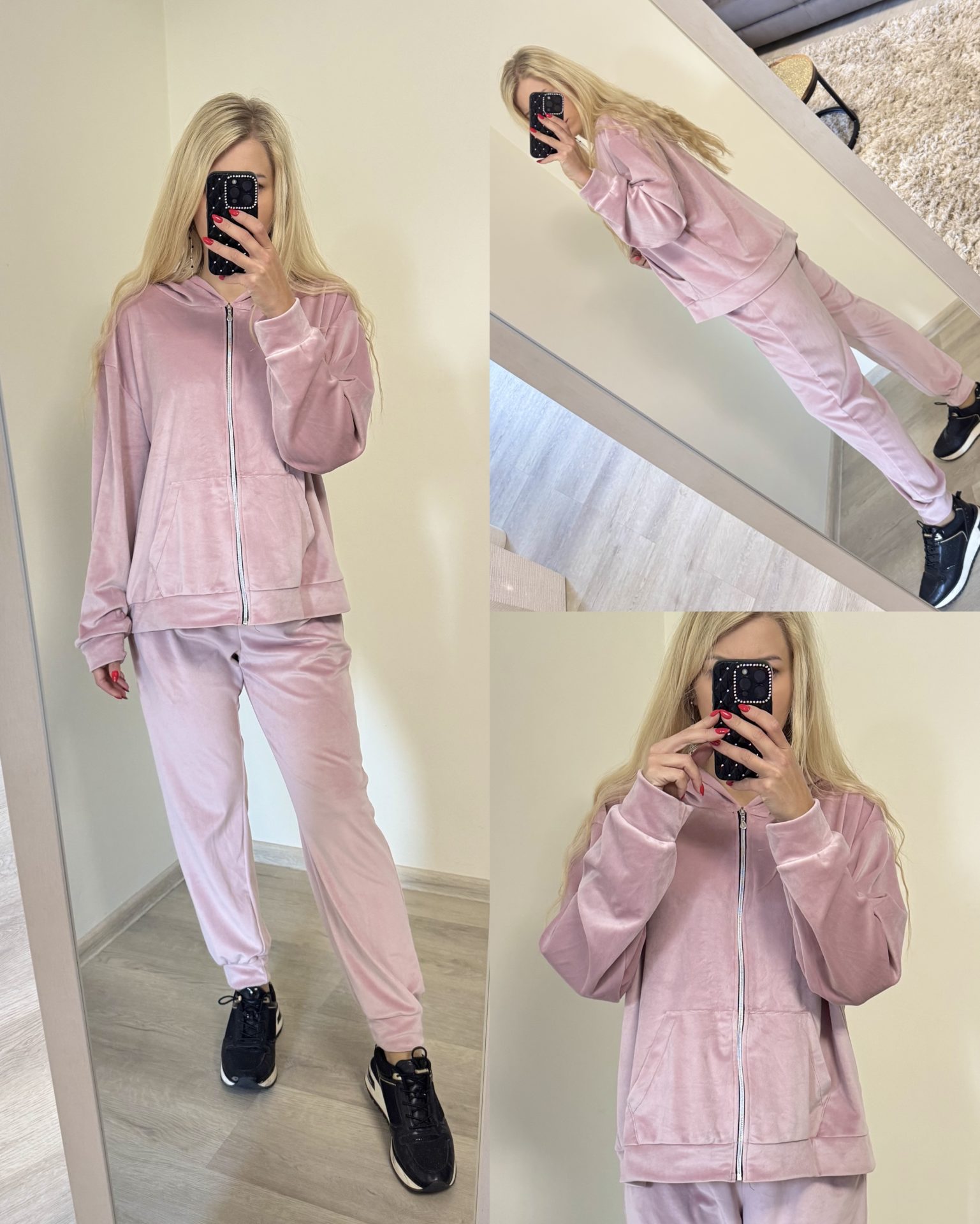 Dres welurowy 5XL/6XL - obrazek 2