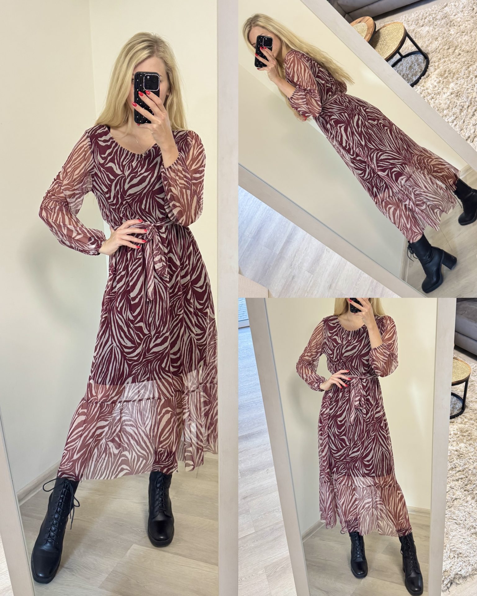 Sukienka z tiulu - obrazek 3