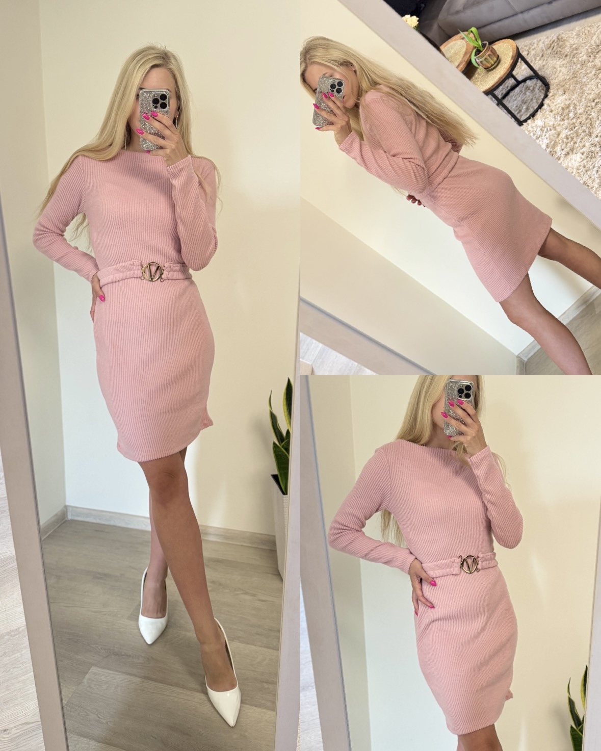 Sukienka dopasowana - obrazek 2