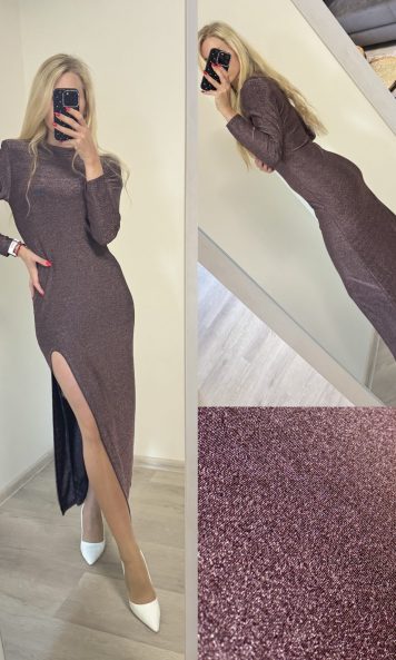 Elegancka dopasowana sukienka