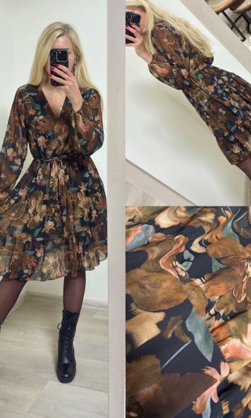 Sukienki w pięknych barwach