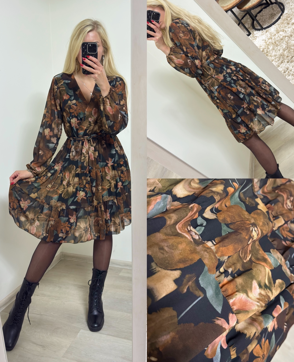 Sukienki w pięknych barwach