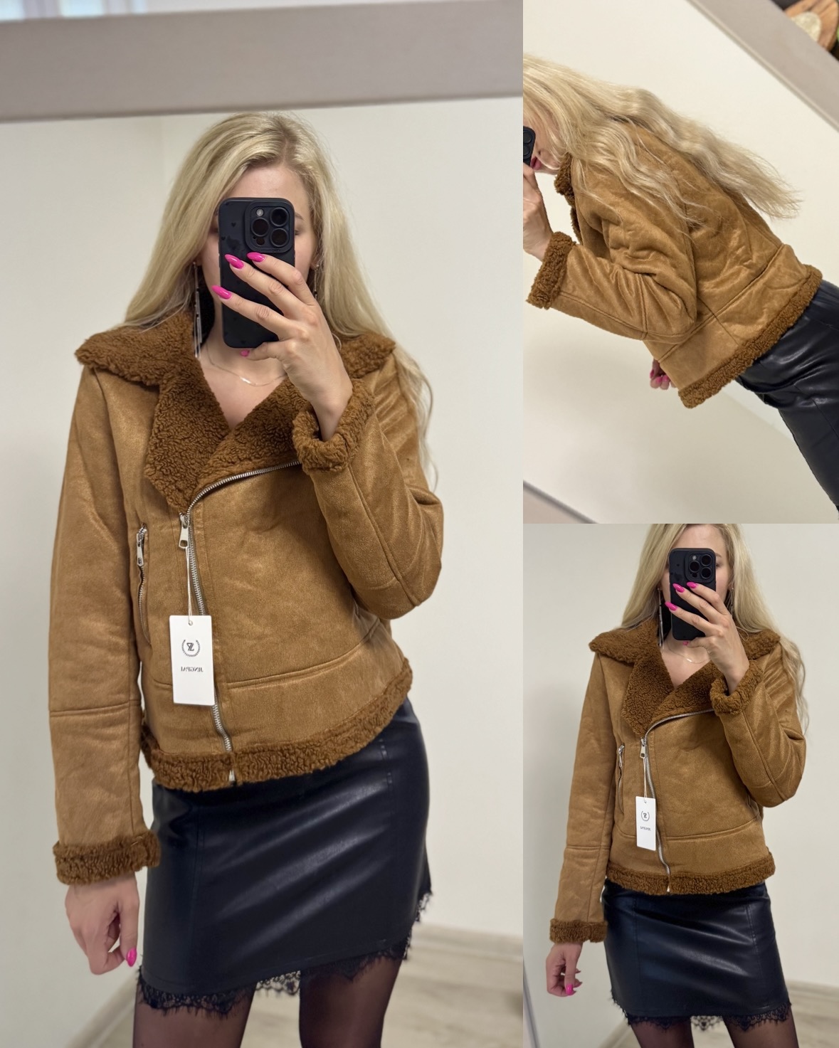 Kożuszek damski - obrazek 3