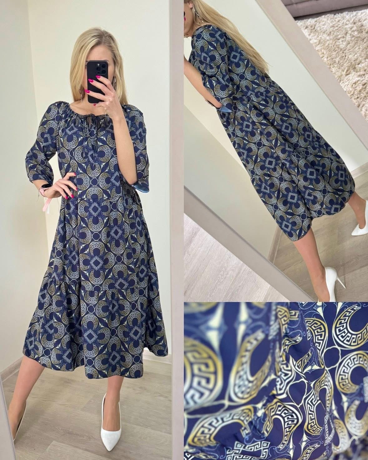 Sukienki w piękne wzory - obrazek 5