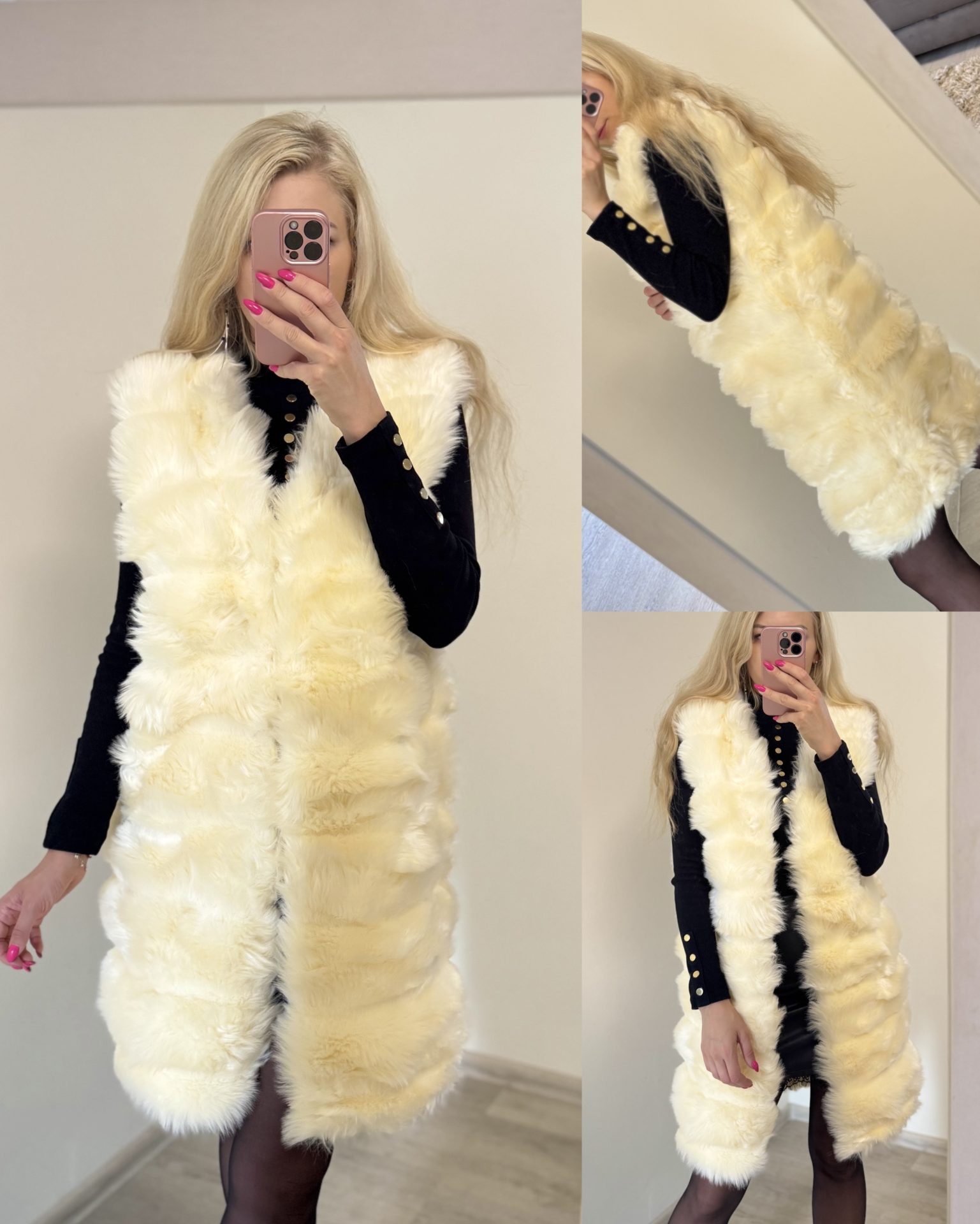 Bezrękawnik futerko - obrazek 4