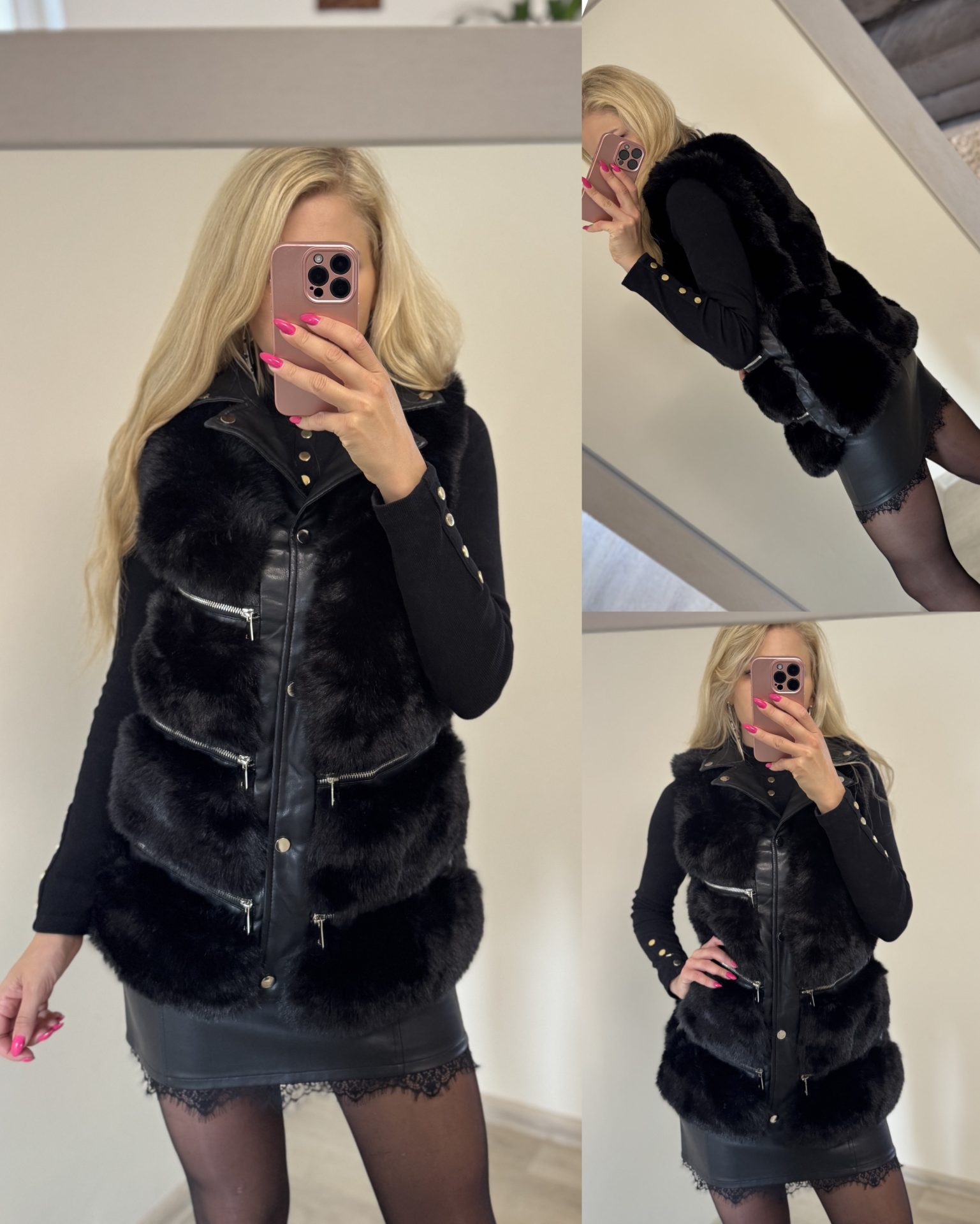 Bezrękawnik futerko - obrazek 2