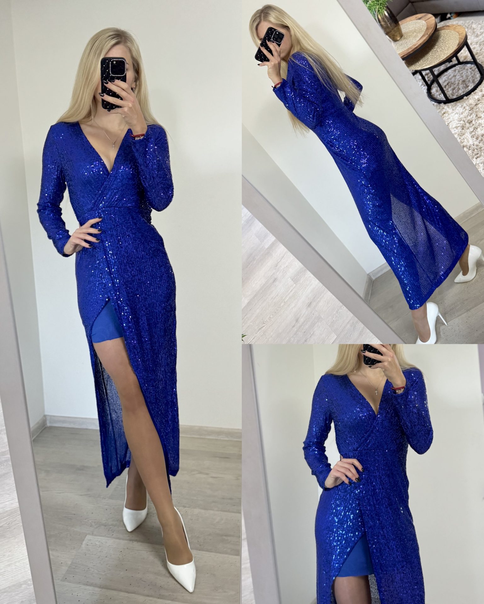 Sukienka Królewski Blask - obrazek 2