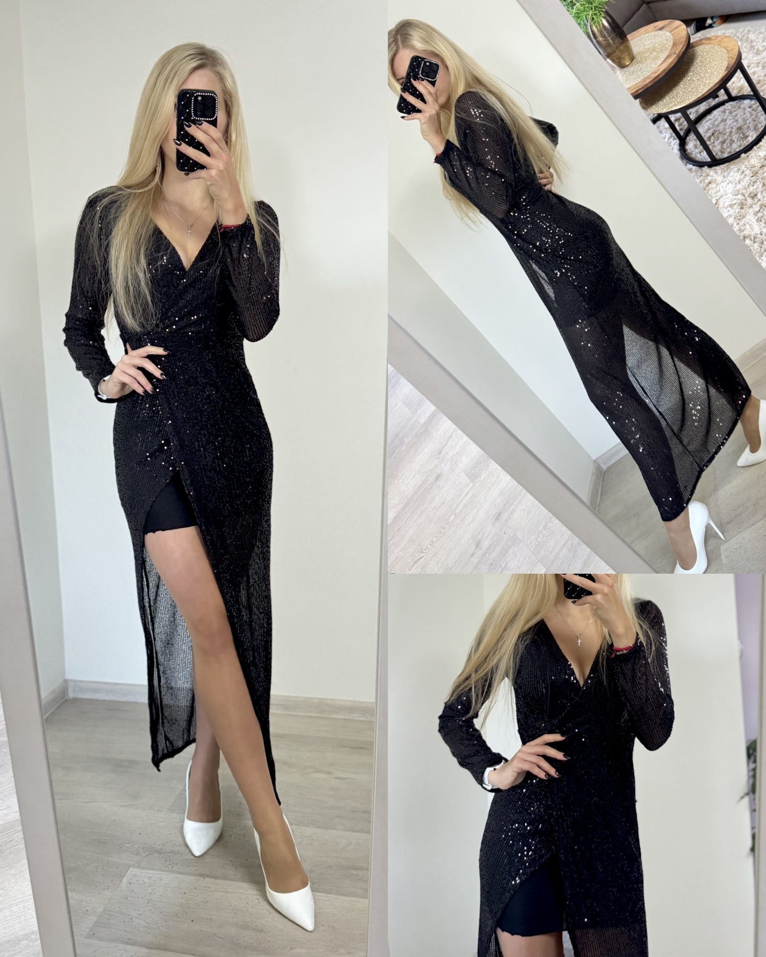 Sukienka Królewski Blask - obrazek 3