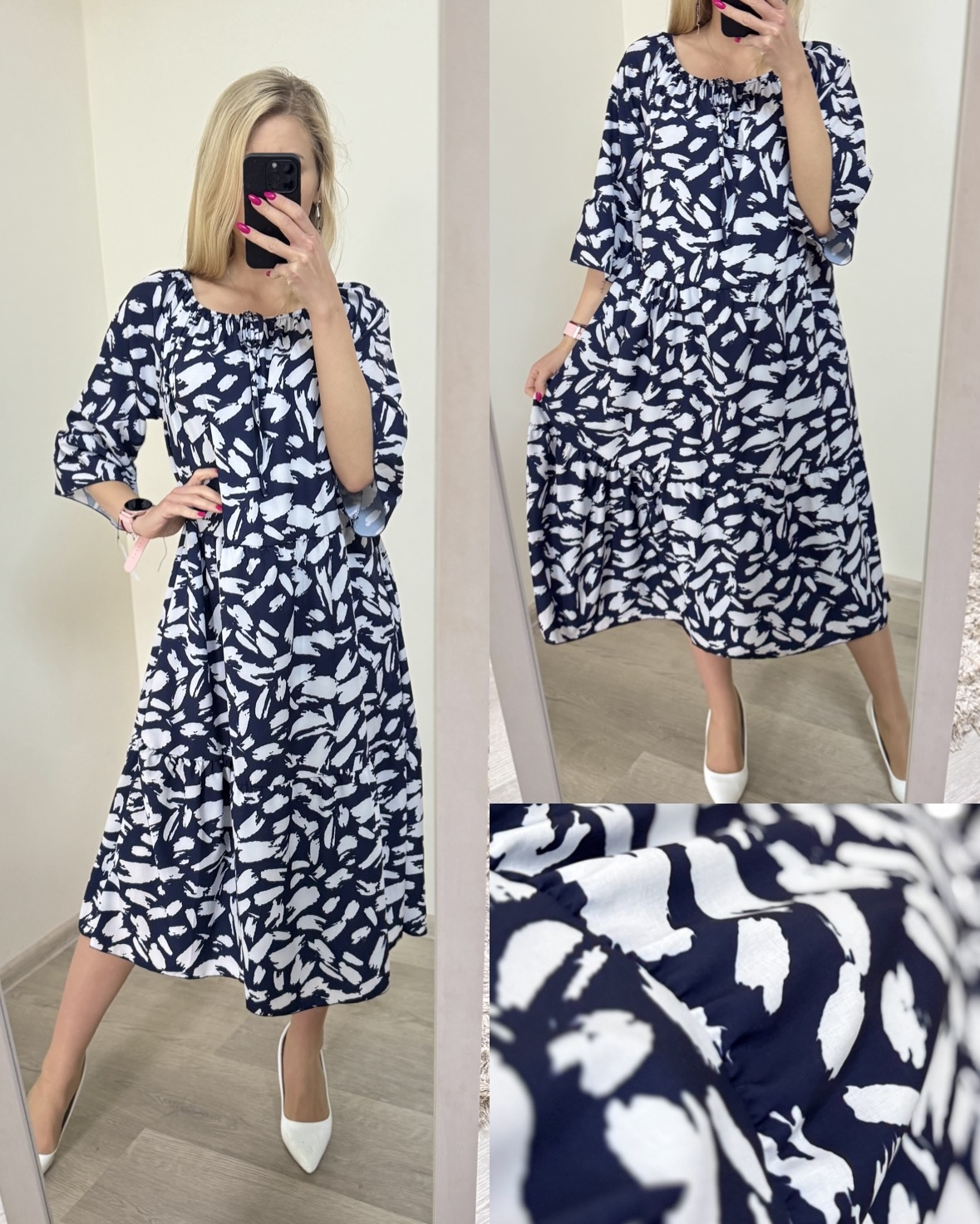 Sukienki w piękne wzory