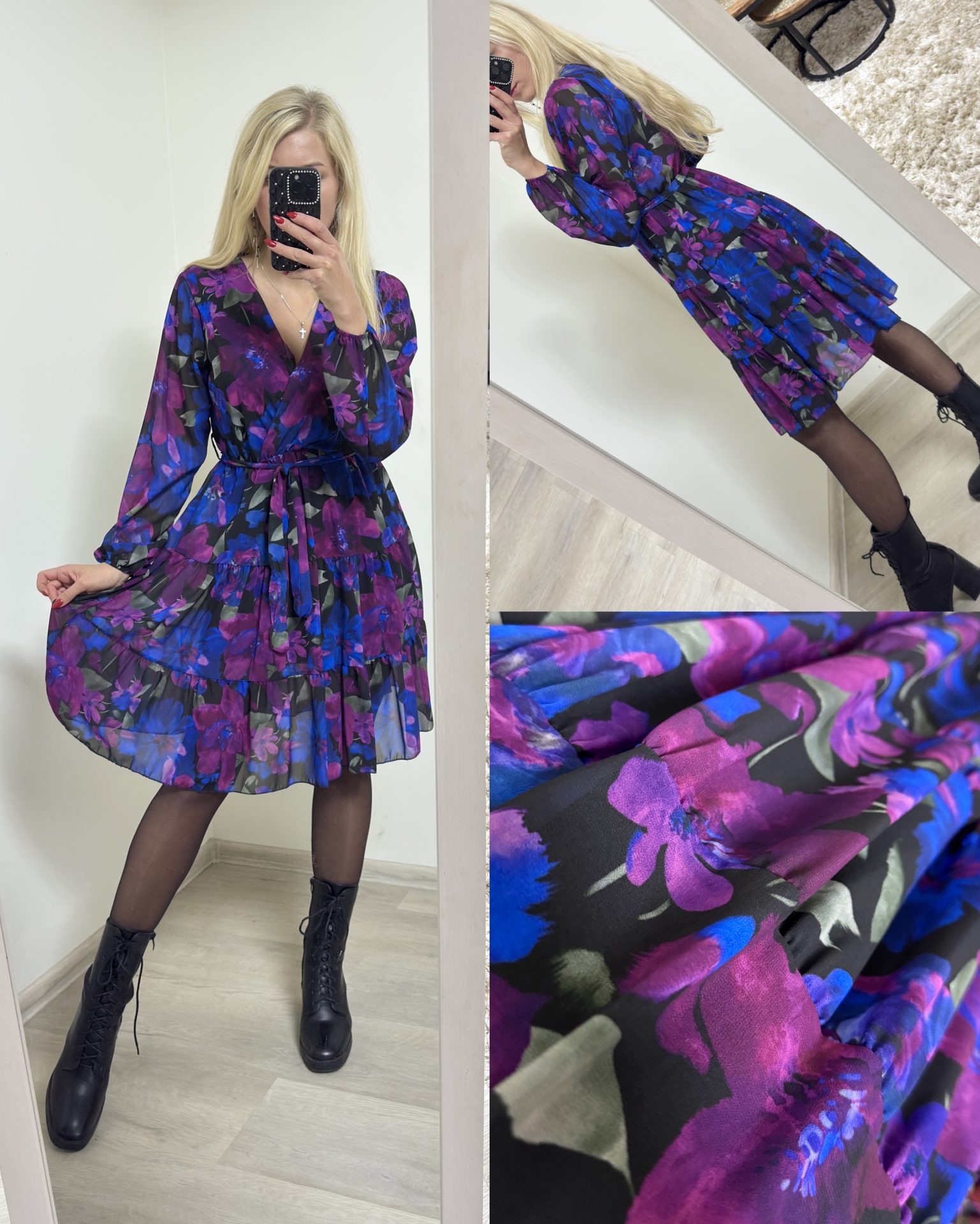 Sukienki w pięknych barwach - obrazek 4