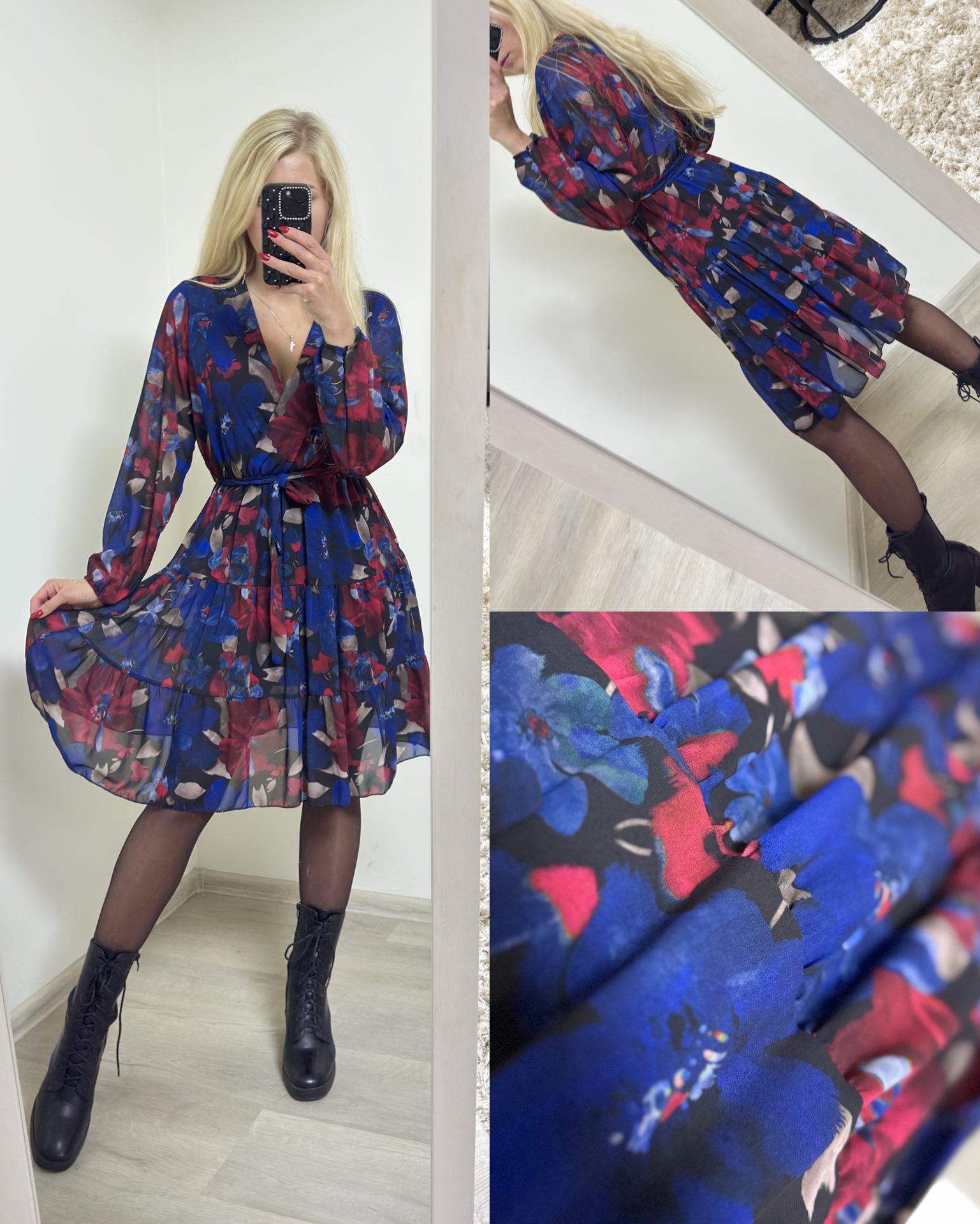 Sukienki w pięknych barwach - obrazek 3