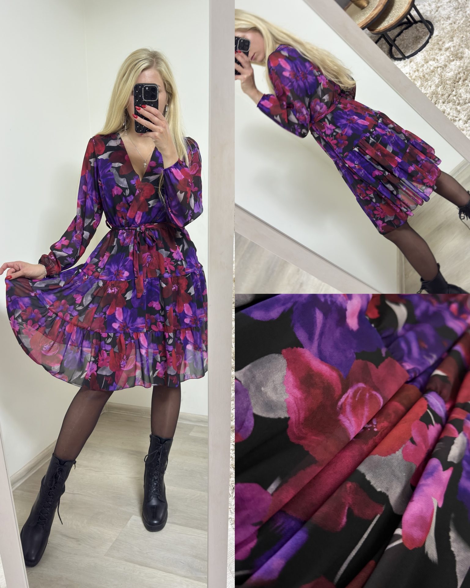 Sukienki w pięknych barwach - obrazek 2