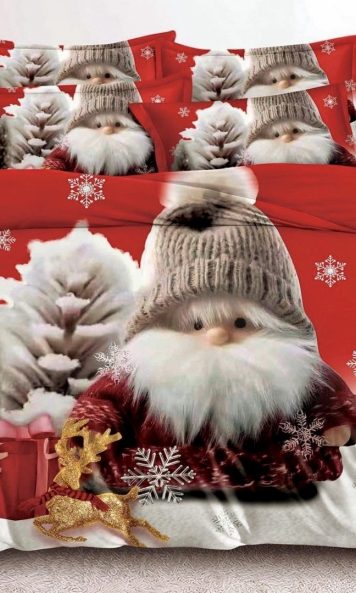 Świąteczna pościel 200x220