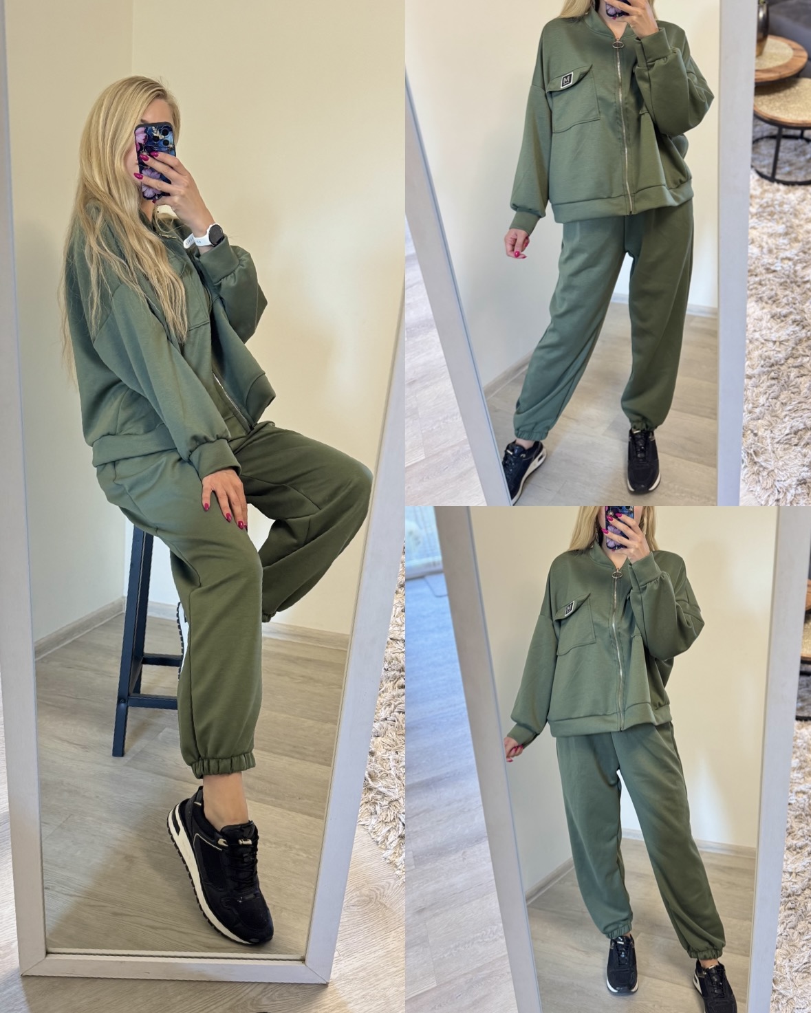 Dres damski oversize - obrazek 2