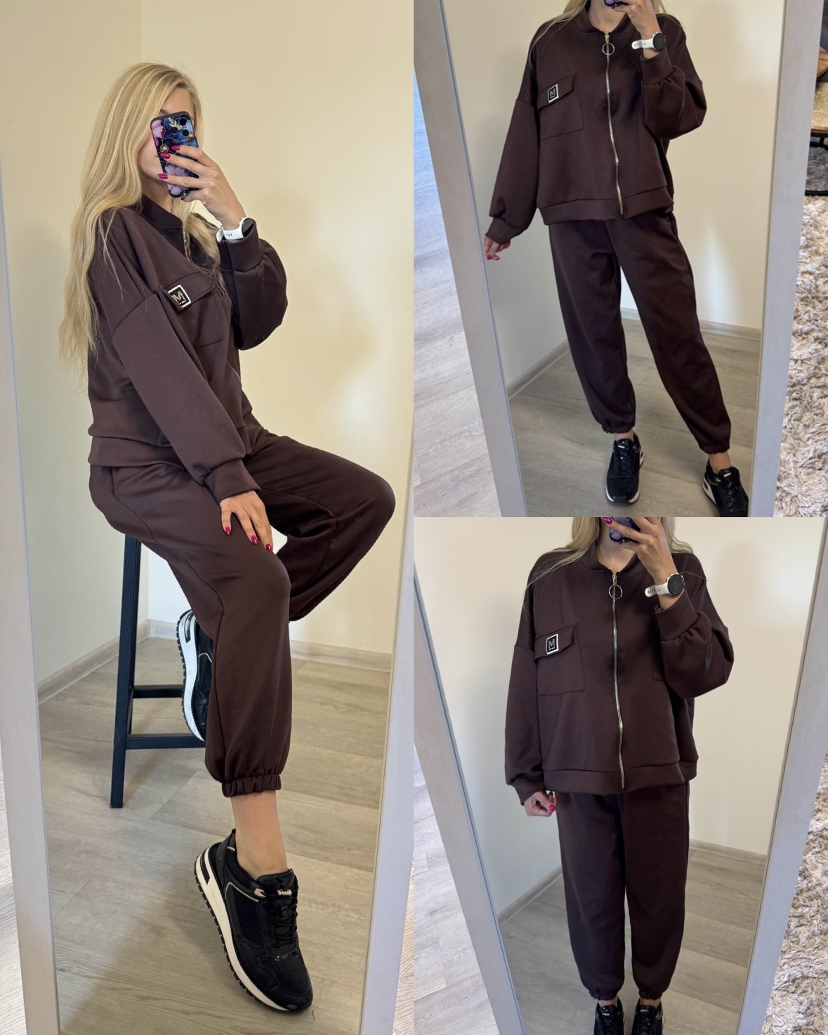 Dres damski oversize