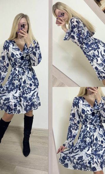 Sukienka o rozkloszowanym fasonie