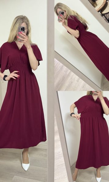 Sukienka z krótkim rękawem